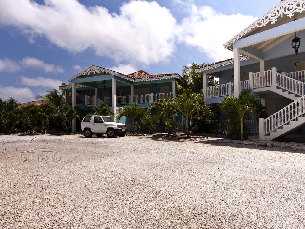 Ocean Blue Bonaire Apartment Kralendijk  Bagian luar foto