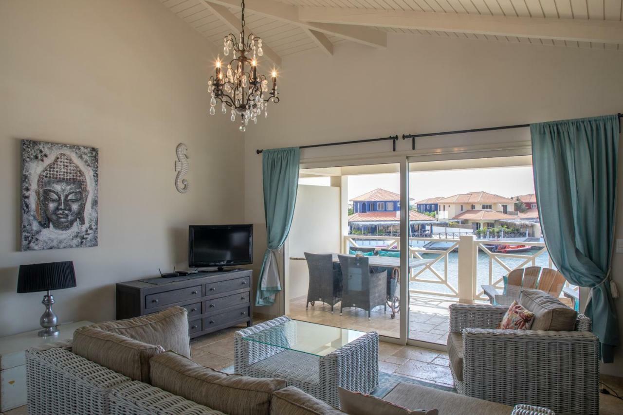 Ocean Blue Bonaire Apartment Kralendijk  Bagian luar foto