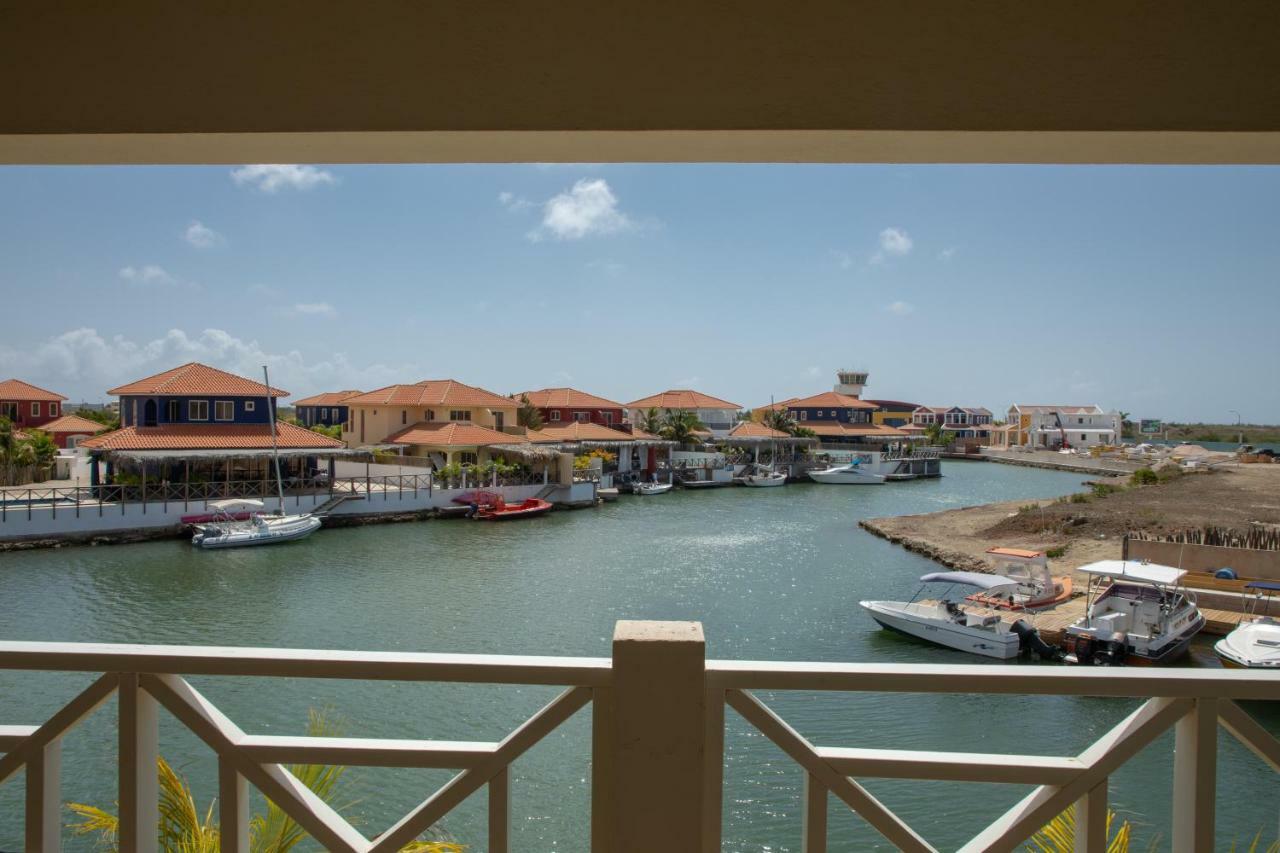 Ocean Blue Bonaire Apartment Kralendijk  Bagian luar foto