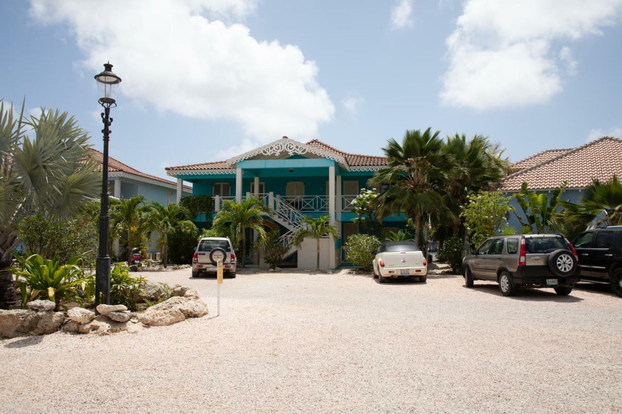 Ocean Blue Bonaire Apartment Kralendijk  Bagian luar foto