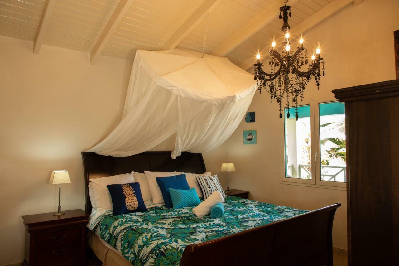 Ocean Blue Bonaire Apartment Kralendijk  Bagian luar foto