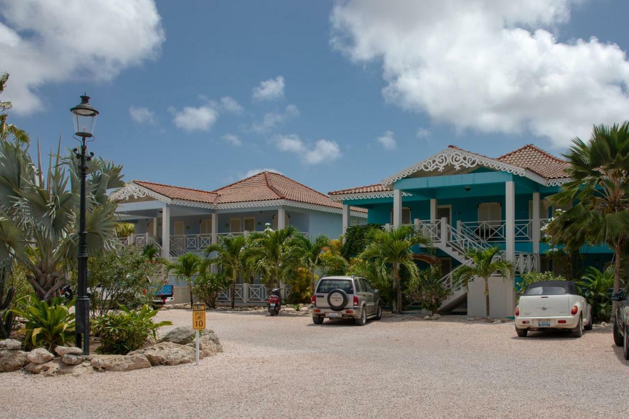 Ocean Blue Bonaire Apartment Kralendijk  Bagian luar foto